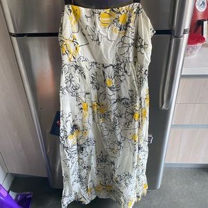 Floral print Anthropologie dress